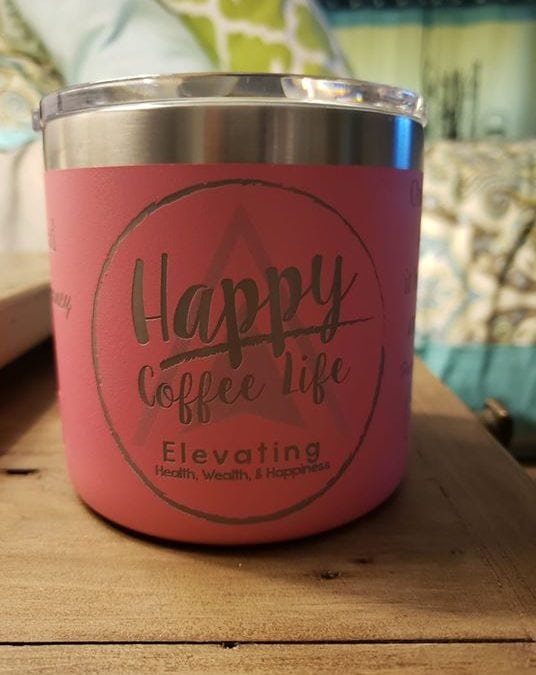When you get to start your day with a cup of Happiness.
